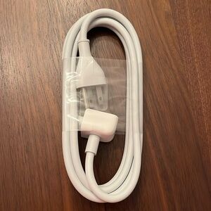 New Replacement Power Adapter Extension Cord (for MacBook Chargers)